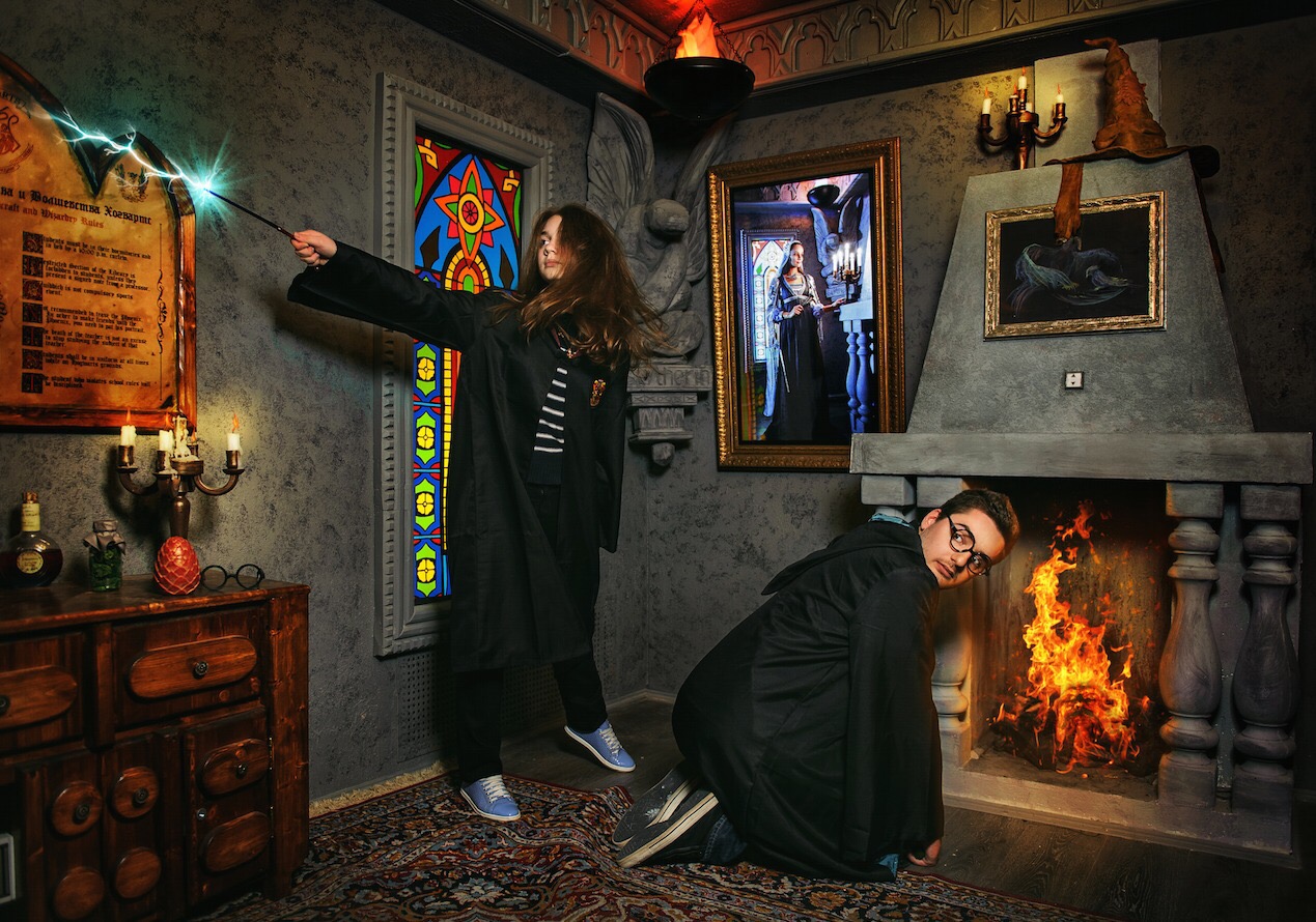 Magic School - Exit Room in Frankfurt